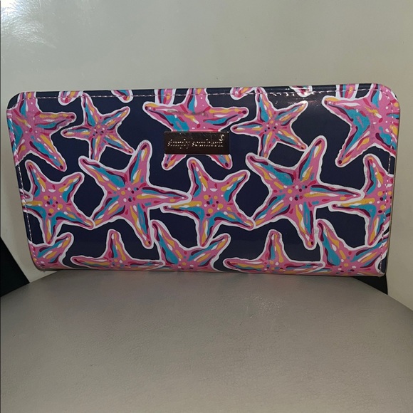 Simply Southern Handbags - Simply Southern Starfish Wallet in Pink and Blue